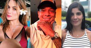 Sara Uribe pidió perdón “por entrar en una relación cuando no era el momento correcto” Sara Uribe pidió perdón a andreina fiallo