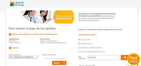 Aportes PILA En Línea Aportes PILA En Línea