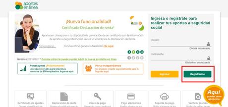 Aportes PILA En Línea Aportes PILA En Línea