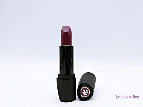 Deborah Milano Atomic Red Mat lipstick labiales makeup maquillaje novedades