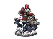 Holiday Hellboy, figura coleccionista Mantic Games para Hellboy Board Game