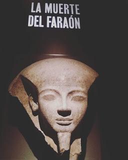 Faraón: Rey de Egipto. Exposición