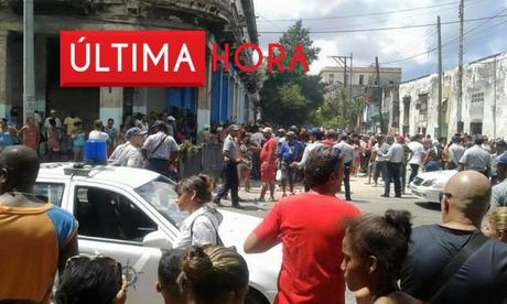 Última Hora: Protestas Masivas en La Habana “Libertad para el pueblo de Cuba”