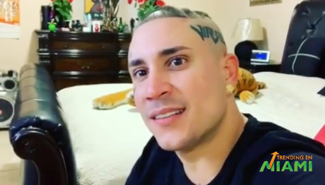 Osmani García anuncia que le “aprobaron” el permiso para cantar en Cuba (VIDEO)