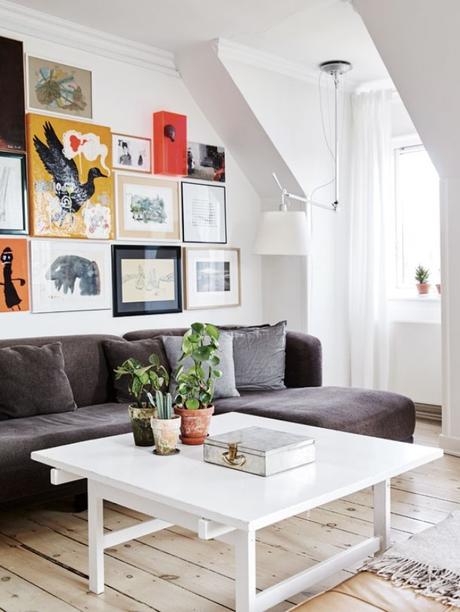 Ático con ventanas en el tejado panorámicas Ático con ventanas en el tejado panorámicas