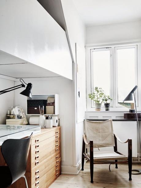 Ático con ventanas en el tejado panorámicas Ático con ventanas en el tejado panorámicas