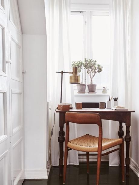 Ático con ventanas en el tejado panorámicas Ático con ventanas en el tejado panorámicas