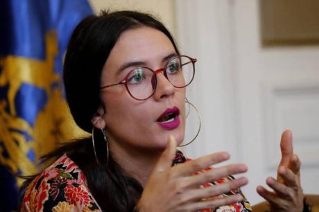 Camila Vallejo fue incluida dentro de las 100 políticas joven más importante a nivel mundial