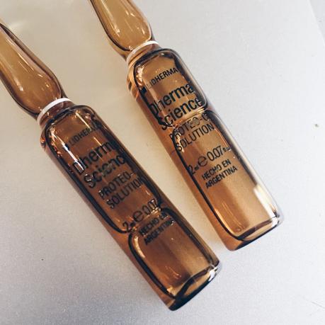 Proteo C Solution de Lidherma, vitamina C en ampollas. Proteo C Solution de Lidherma, vitamina C en ampollas.