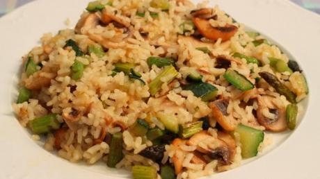 Arroz con verduras