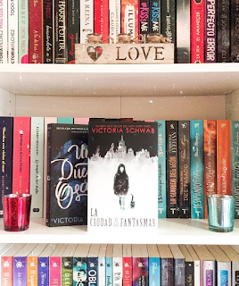 Reseña: LA CIUDAD DE LOS FANTASMAS - Victoria Schwab