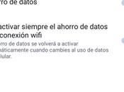 ¿Cómo ahorrar datos móviles cel?