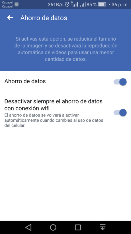 ¿Cómo ahorrar datos móviles en tu cel? ¿Cómo ahorrar datos móviles en tu cel?