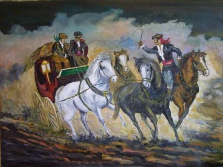 Castrola, el Bandolero mas famoso de los Montes de Toledo Resultado de imagen de Bandolero siglo xix