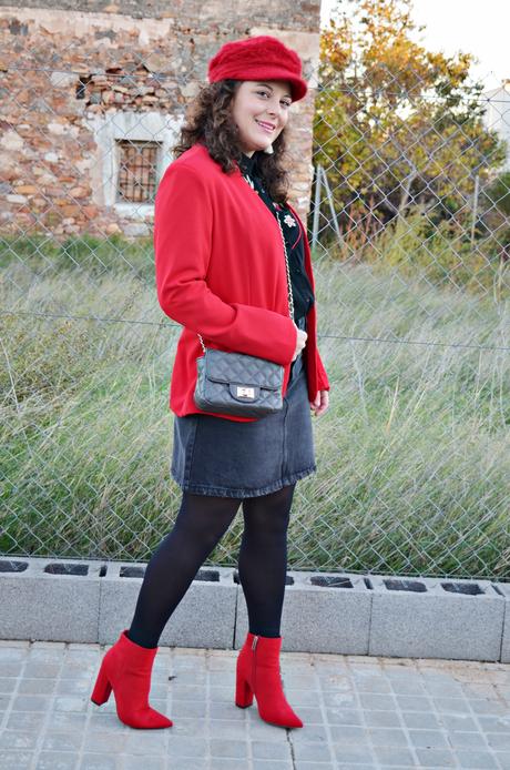 El poder del color rojo