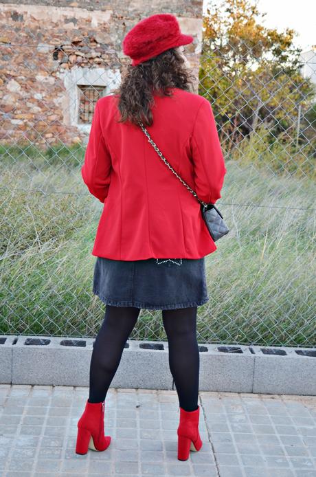 El poder del color rojo