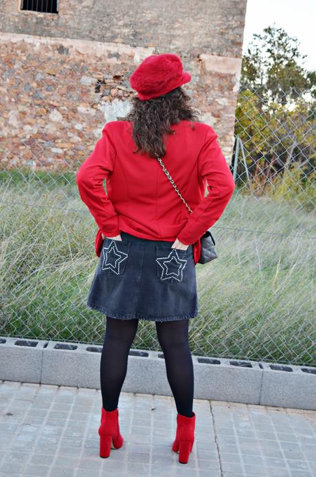 El poder del color rojo