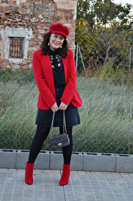 El poder del color rojo