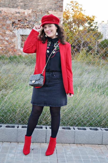 El poder del color rojo