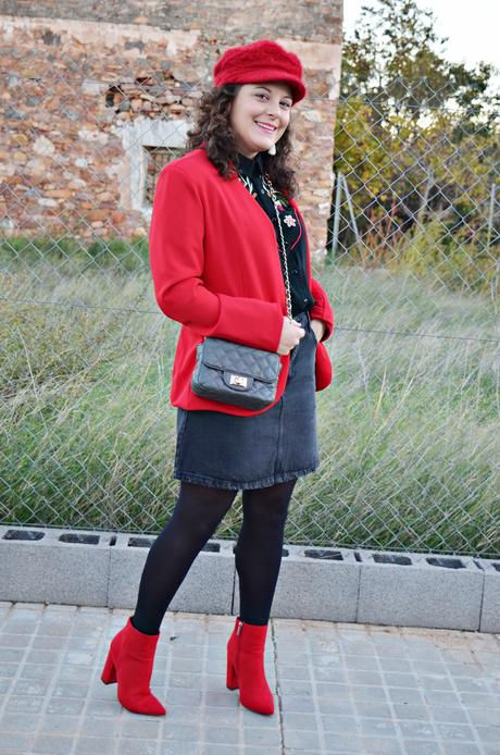 El poder del color rojo