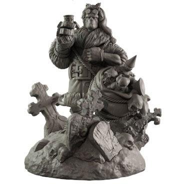 Holiday Hellboy, figura de coleccionista de Mantic Games para Hellboy Board Game