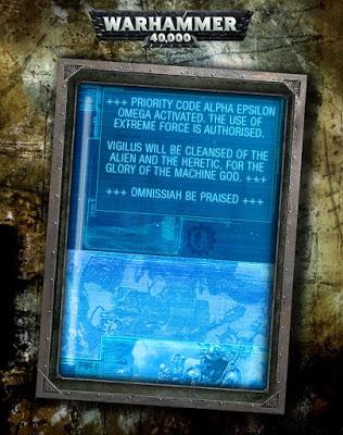 El Mechanicum se lanza hacia Vigilus, pero con que?