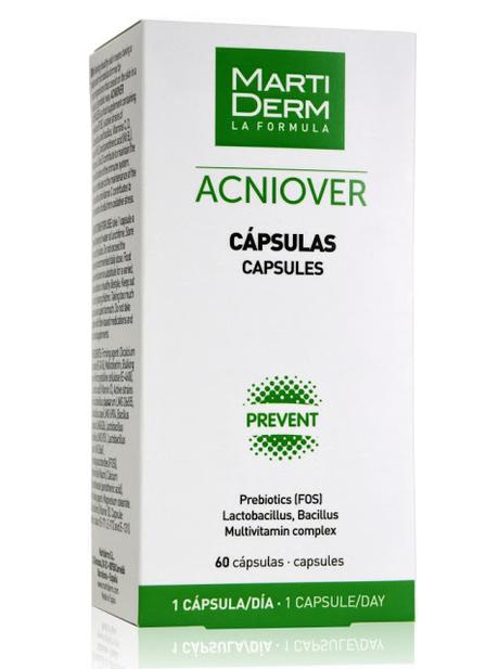 Martiderm Amplia su Línea Acniover Ofreciendo un Tratamiento Completo a las Pieles con Tendencia al Acné