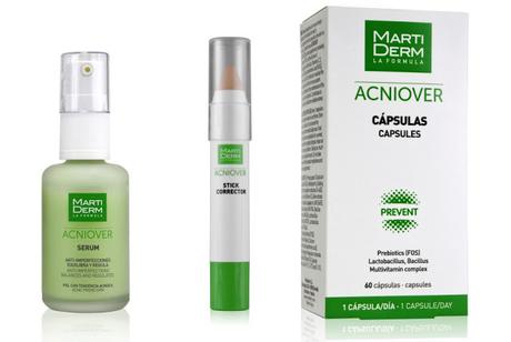 Martiderm Amplia su Línea Acniover Ofreciendo un Tratamiento Completo a las Pieles con Tendencia al Acné