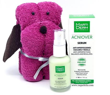 Martiderm Amplia su Línea Acniover Ofreciendo un Tratamiento Completo a las Pieles con Tendencia al Acné