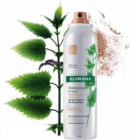 El Champú Seco a la Ortiga Color Aumenta la Familia de Champús Secos de Klorane El Champú Seco a la Ortiga Color Aumenta la Familia de Champús Secos de Klorane