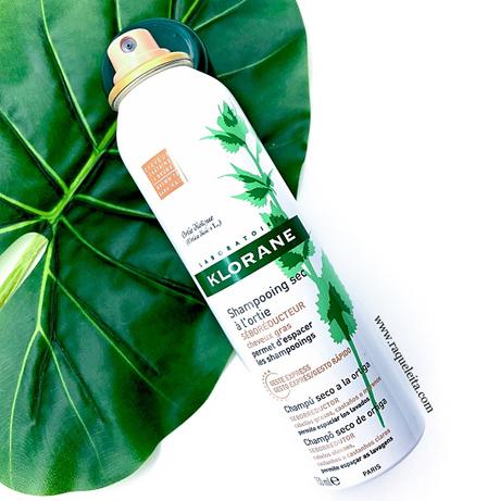 El Champú Seco a la Ortiga Color Aumenta la Familia de Champús Secos de Klorane El Champú Seco a la Ortiga Color Aumenta la Familia de Champús Secos de Klorane