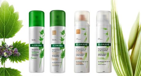 El Champú Seco a la Ortiga Color Aumenta la Familia de Champús Secos de Klorane El Champú Seco a la Ortiga Color Aumenta la Familia de Champús Secos de Klorane