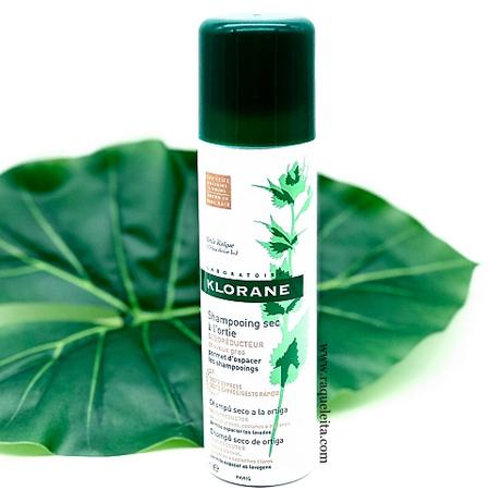 El Champú Seco a la Ortiga Color Aumenta la Familia de Champús Secos de Klorane El Champú Seco a la Ortiga Color Aumenta la Familia de Champús Secos de Klorane