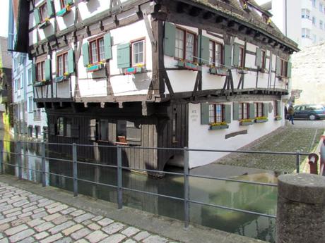 La casa más inclinada. Ulm. Alemania