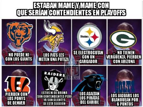 Los mejores memes NFL de la semana 13 – Temporada 2018