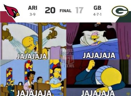 Los mejores memes NFL de la semana 13 – Temporada 2018