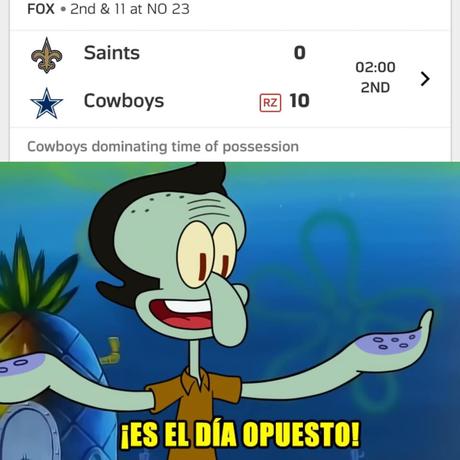 Los mejores memes NFL de la semana 13 – Temporada 2018