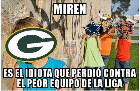 Los mejores memes NFL de la semana 13 – Temporada 2018