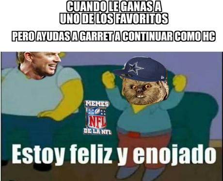 Los mejores memes NFL de la semana 13 – Temporada 2018