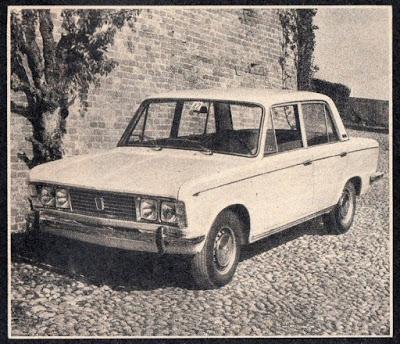 Fiat 125 de 1967 y su ficha técnica