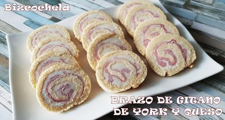 BRAZO DE GITANO DE YORK Y QUESO