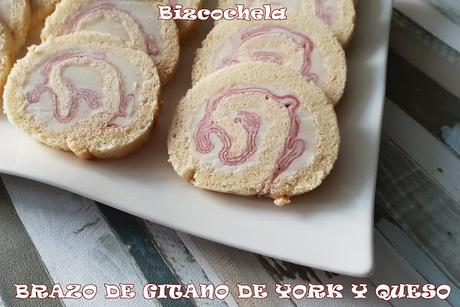 BRAZO DE GITANO DE YORK Y QUESO