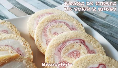 BRAZO DE GITANO DE YORK Y QUESO