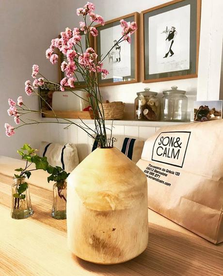 Son&Calm, la decoración de comercio ético SON&CALM_Florero coco