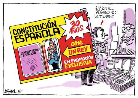 [A VUELAPLUMA] ¡Feliz 40 cumpleaños, Constitución!