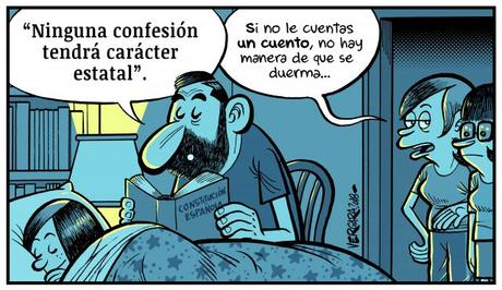 [A VUELAPLUMA] ¡Feliz 40 cumpleaños, Constitución!