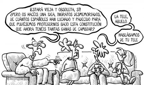 [A VUELAPLUMA] ¡Feliz 40 cumpleaños, Constitución!