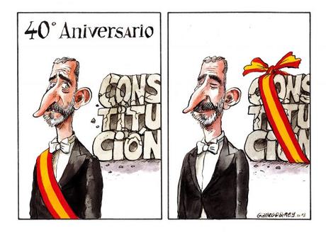 [A VUELAPLUMA] ¡Feliz 40 cumpleaños, Constitución!