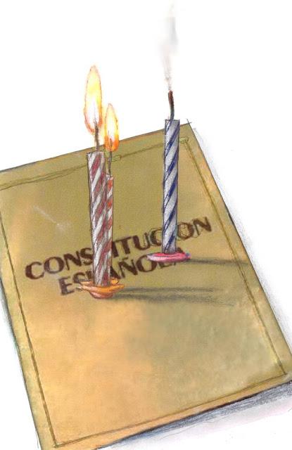 [A VUELAPLUMA] ¡Feliz 40 cumpleaños, Constitución!