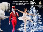 Fiesta navideña show arte ecuestre “cascanueces caballo”